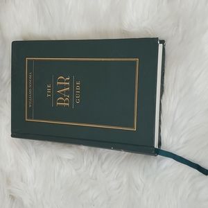 Williams Sonoma The Bar Guide by Ray Foley hard cover book Vintage 1999